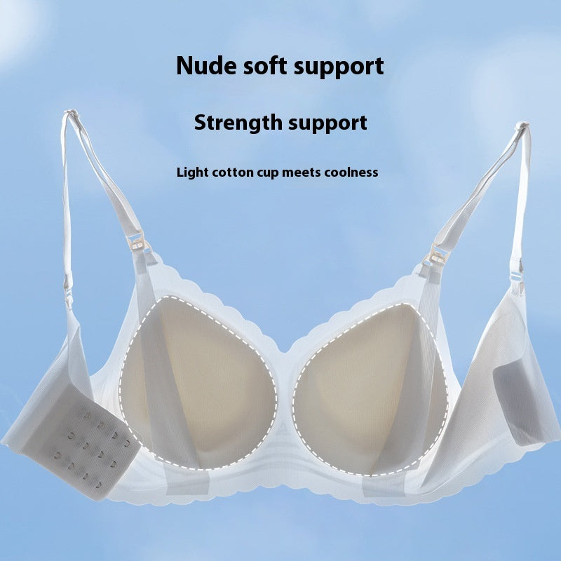 Soutien-gorge d'allaitement fin d'été pour femmes enceintes