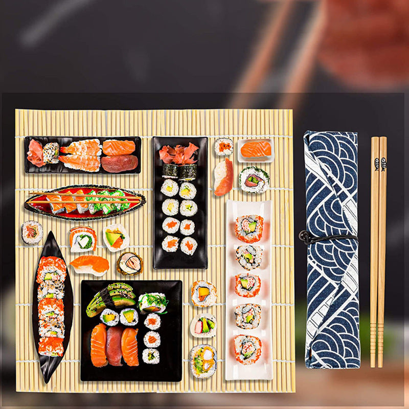 Ensemble de 24 ustensiles de cuisine pour sushis Gimbap