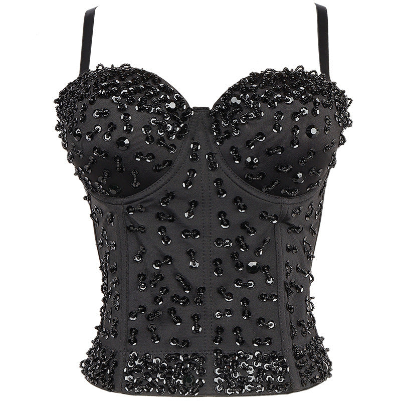 Ceinture thoracique tridimensionnelle Sling pour petite femme