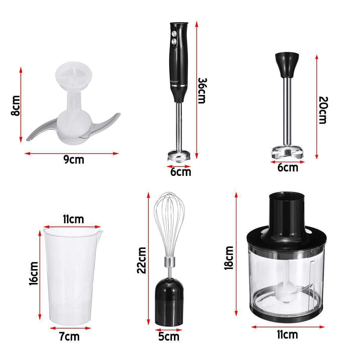 Batteur à œufs, appareil pour compléments alimentaires, bâtonnet de cuisson pour viande hachée, ustensiles de cuisine