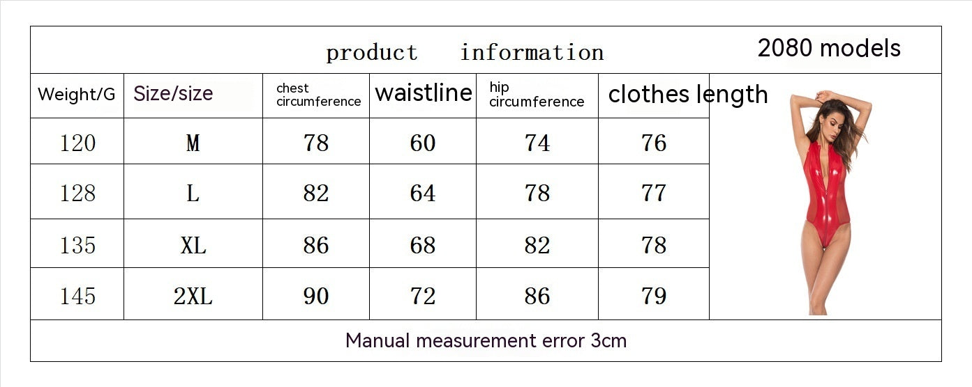 Women's See-through Leather Coat Nightclub Stage Performance Wear