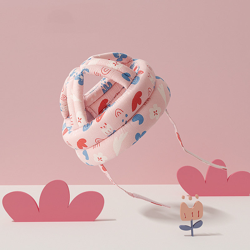 Gorro anticaída con protección para la cabeza para niños pequeños
