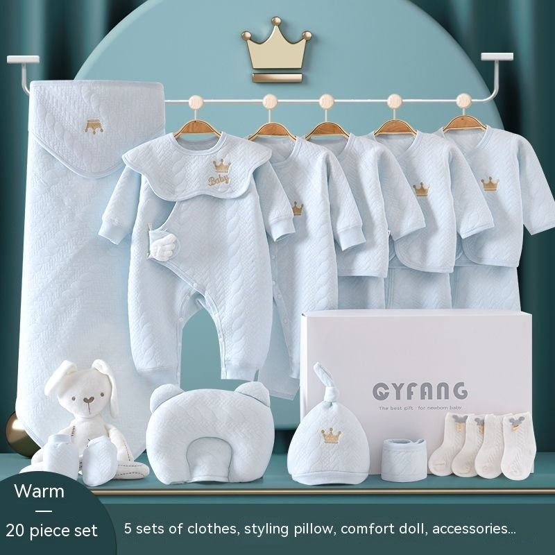 Coffret cadeau vêtements pour nouveau-nés