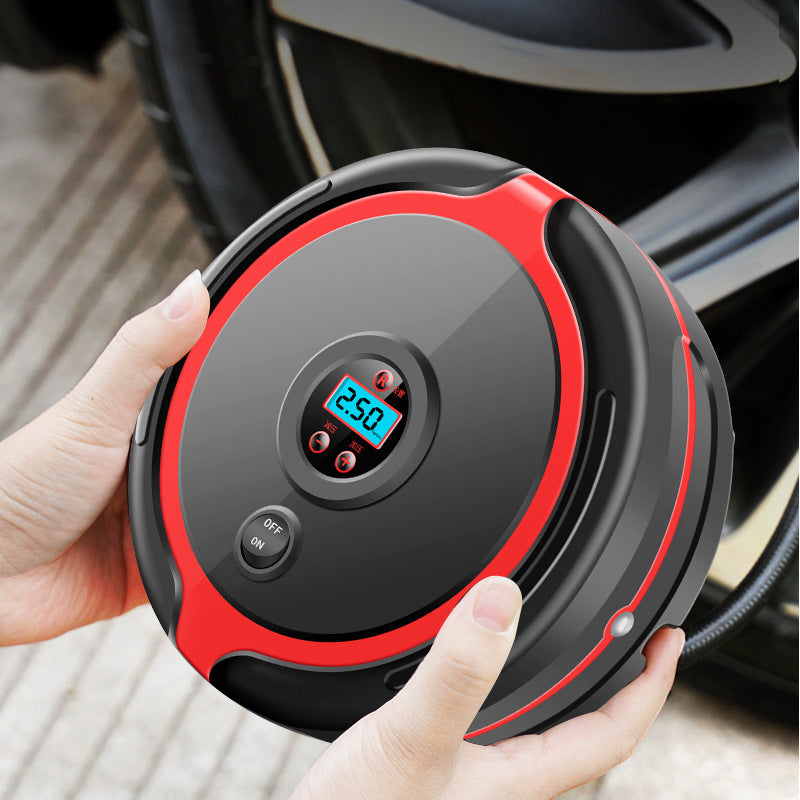 Car Electric Air 260PSI DC 12V Portable Wireless Auto Air Compressor Tire