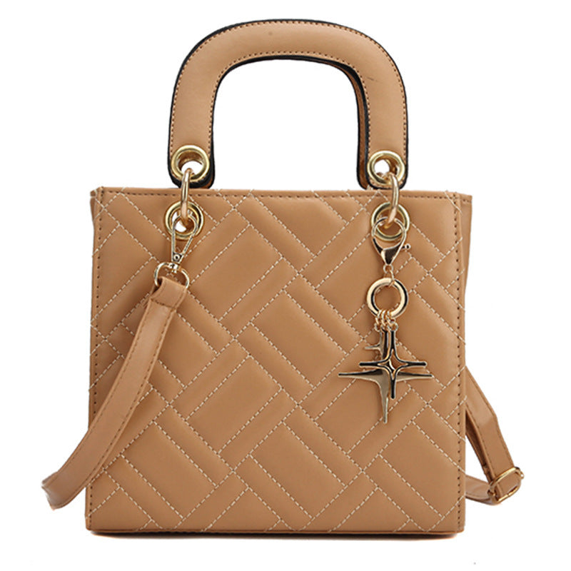 Women's Bags New Women's Shoulder Bag Pendant All-matching Diamond Small Bag Women's