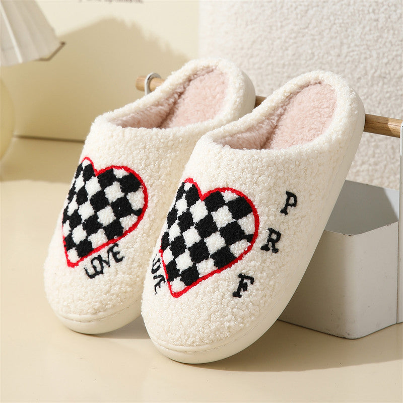 Chaussons d'Halloween en forme d'araignée et de chapeau de sorcière, antidérapants, pour la maison, la chambre à coucher, pour l'hiver, chauds, pour femmes et hommes