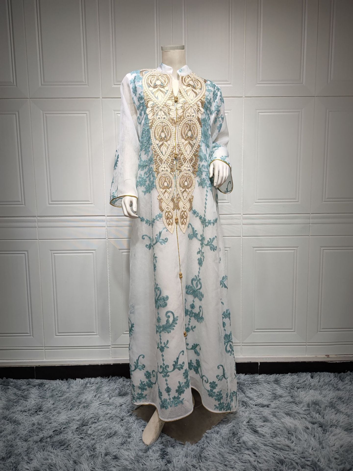 Vestido casual de moda para mujer