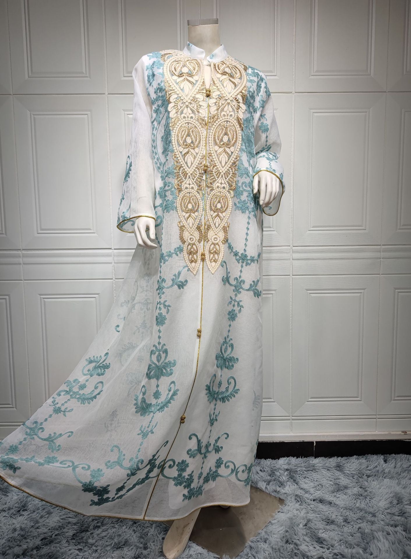 Vestido casual de moda para mujer