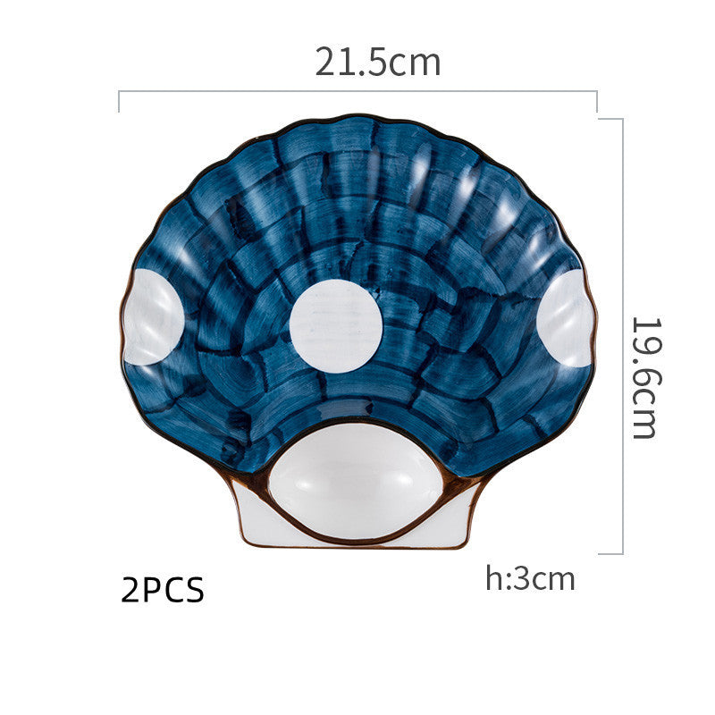 Plato De Cerámica Japonesa Con Vinagre