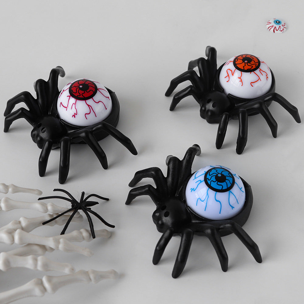Perles décoratives en forme d'araignée pour Halloween, ambiance festive