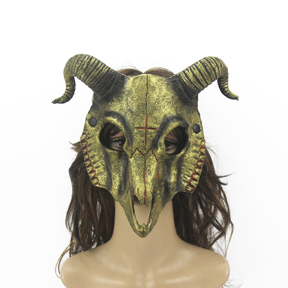 Masque de chèvre pour fête d'Halloween