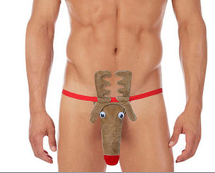 Short sexy en forme d'élan pour Halloween, déguisement amusant