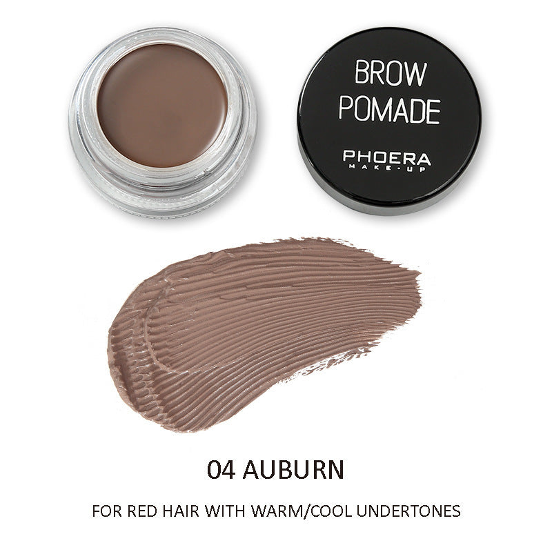 Crème pour les sourcils Phoera Fashion And Nature, 6 couleurs