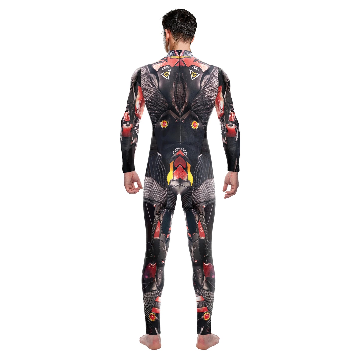 Collants d'Halloween neufs, impression numérique 3D, costume de jeu une pièce pour cosplay