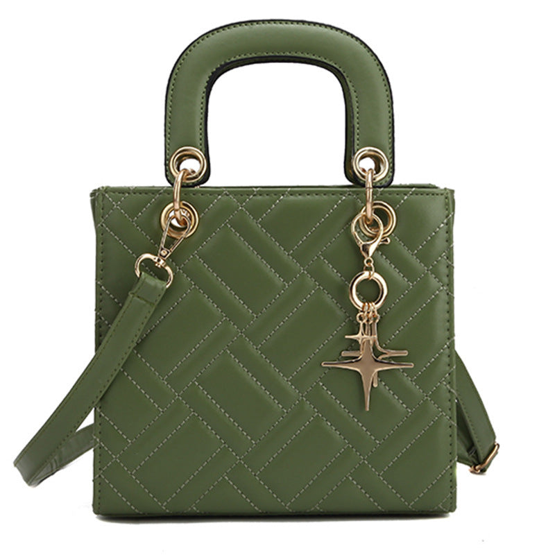 Women's Bags New Women's Shoulder Bag Pendant All-matching Diamond Small Bag Women's