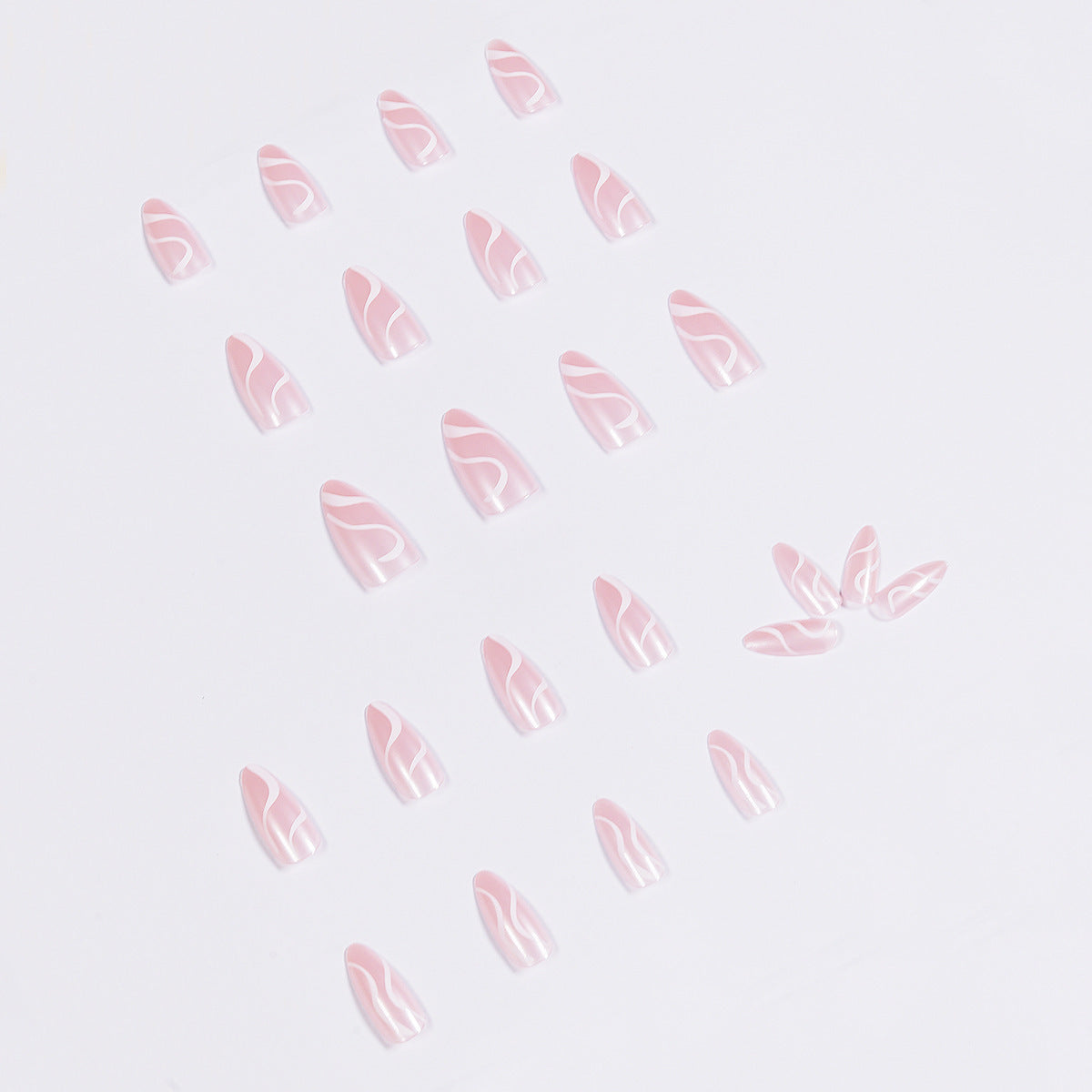 Manicura francesa sencilla