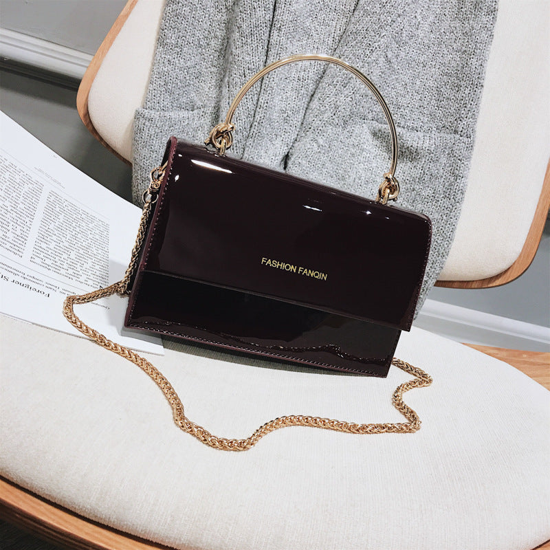 Chain Bag Style All-match Casual One Shoulder