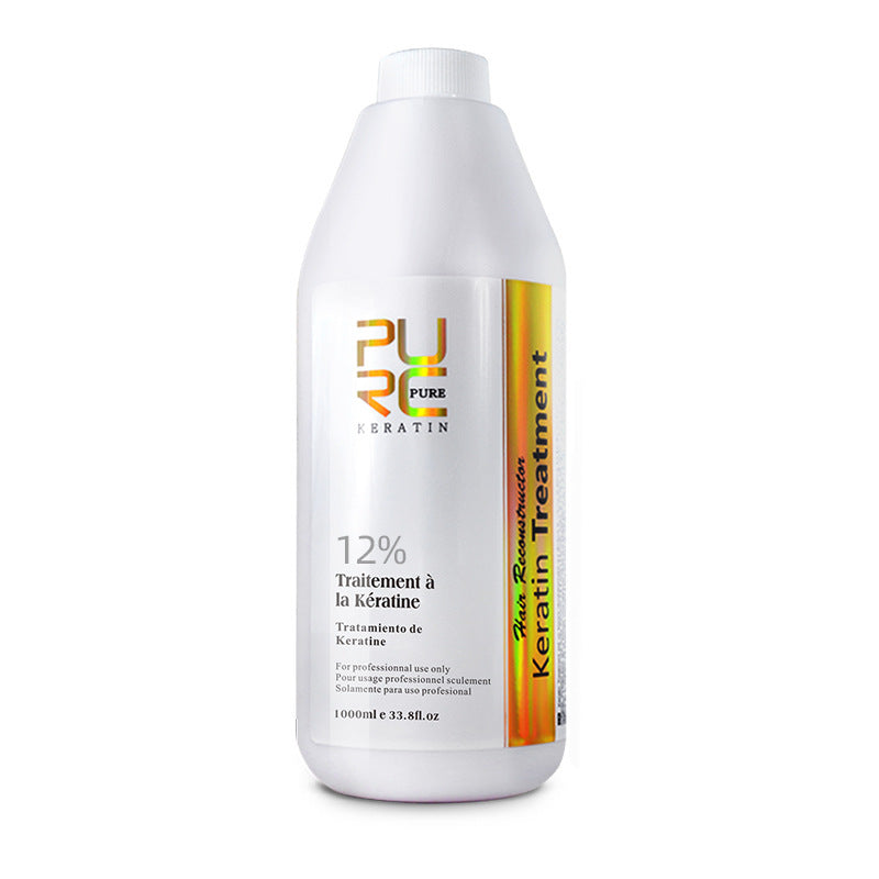 PURE Hair Treatment Straight Improve Frizzy Hair Fork