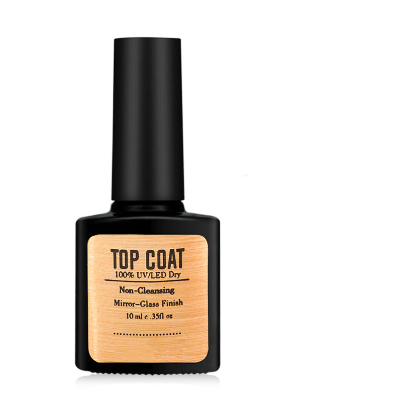 Le vernis à ongles gel imprègne les surfaces ternes de façon permanente