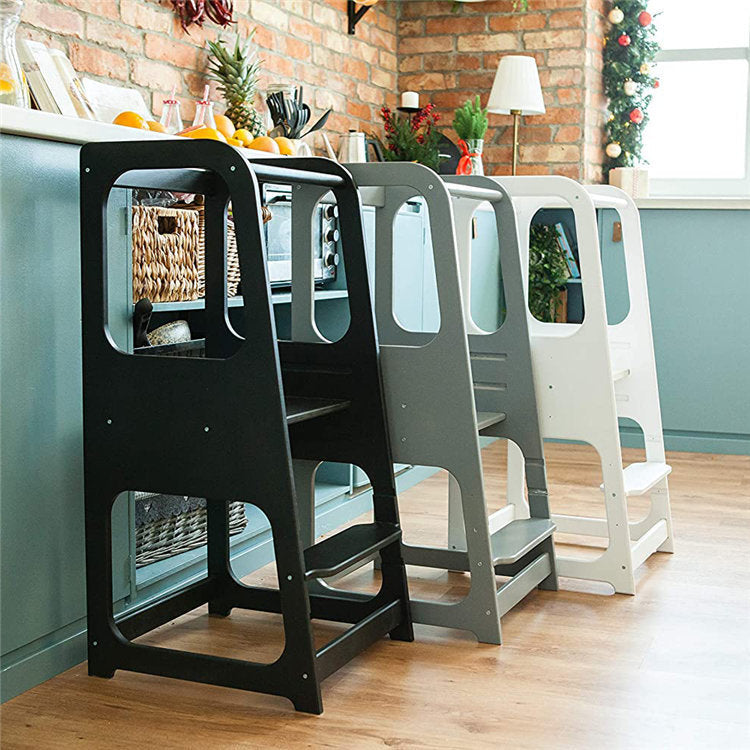 Montessori Learning Torre infantil Pasos para bebés Paso a pie