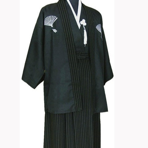 Traje étnico de kimono para hombre
