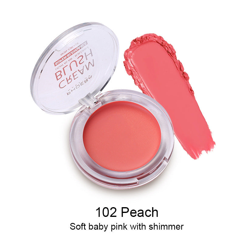 PHOERA Crème Blush Légère et Éclaircissante