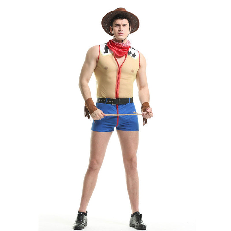 Costume de magicien de la bête de spectacle Swallowtail pour hommes adultes d'Halloween