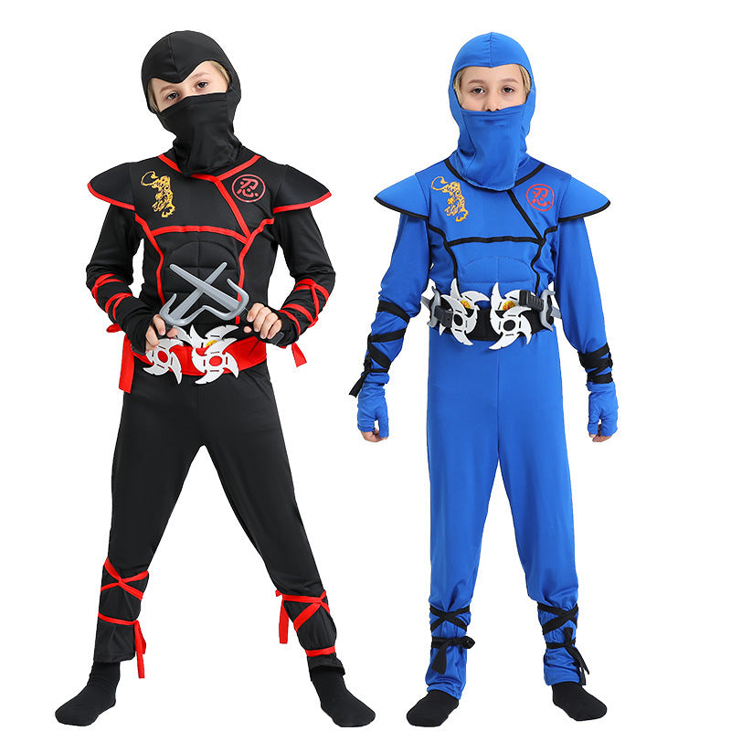 Disfraz de ninja de Halloween para niños