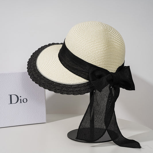 Protection solaire pour femme avec chapeau de soleil