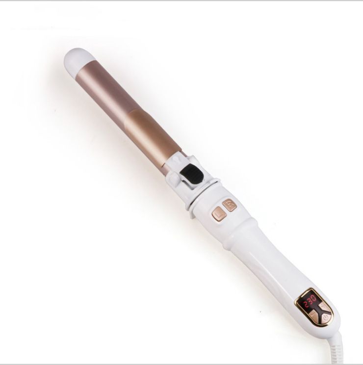 Rizador de pelo automático con control de temperatura LCD