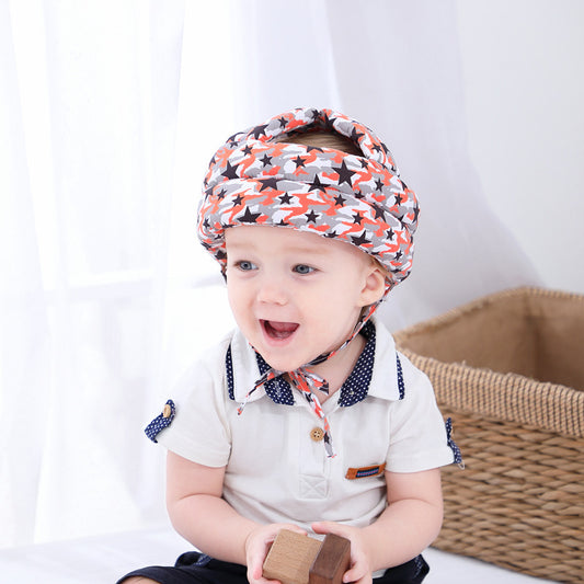 Gorra infantil para bebés, gorra para niños pequeños, anticolisión para niños pequeños