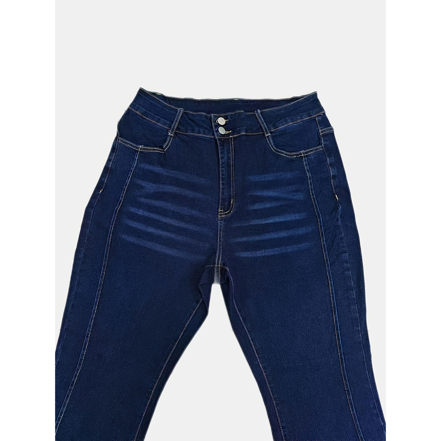 Jean oversize pour femme, style rétro Hong Kong