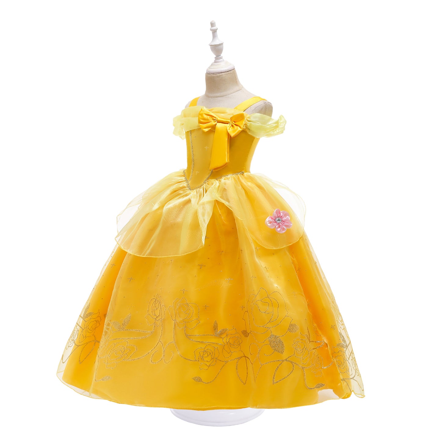 Robe de spectacle d'Halloween de la princesse Bella