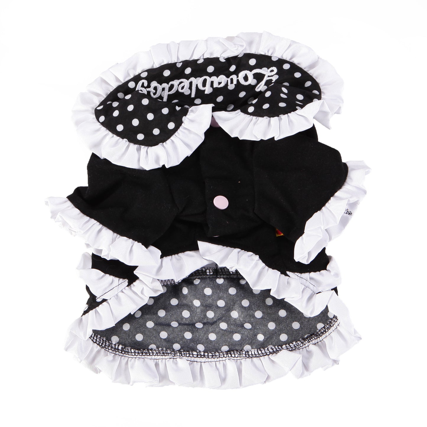Robe de princesse Lolita décontractée et tendance pour animaux de compagnie