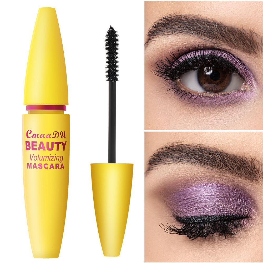 Mascara 4D épais, waterproof, longue tenue