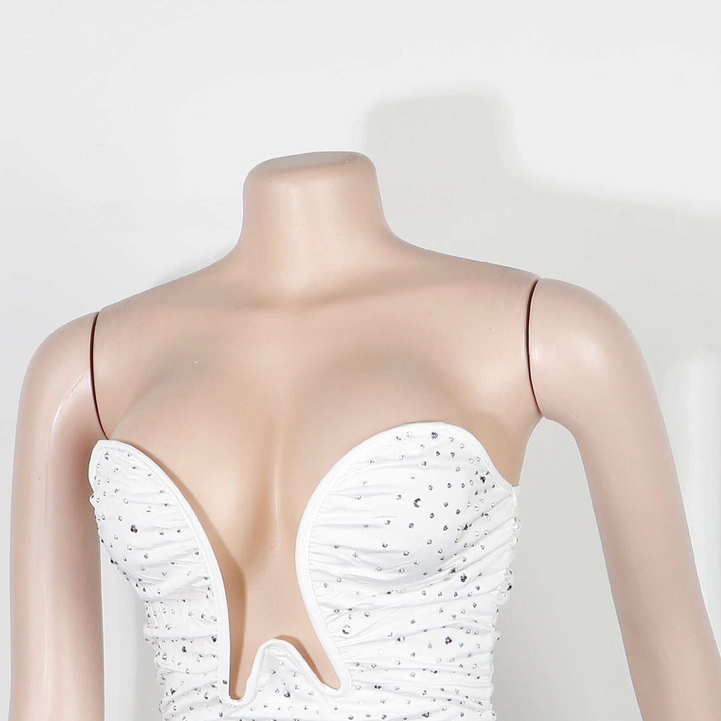 Party Dress Slim Wrap Chest Hot Diamond Dress