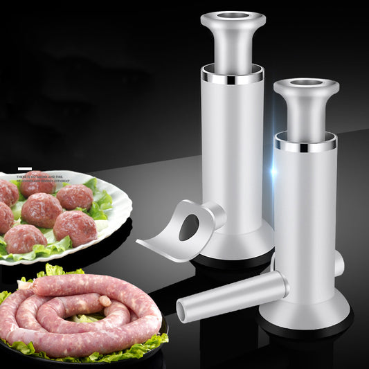 Outil de cuisine pour saucisses fait maison, outil de cuisine à double usage pour saucisses et boulettes de viande