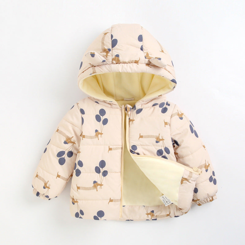 Chaqueta acolchada de plumas Ropa para bebés y niños