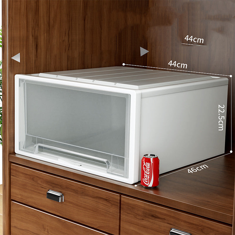 Caja de almacenamiento con cajones Caja de almacenamiento para ropa