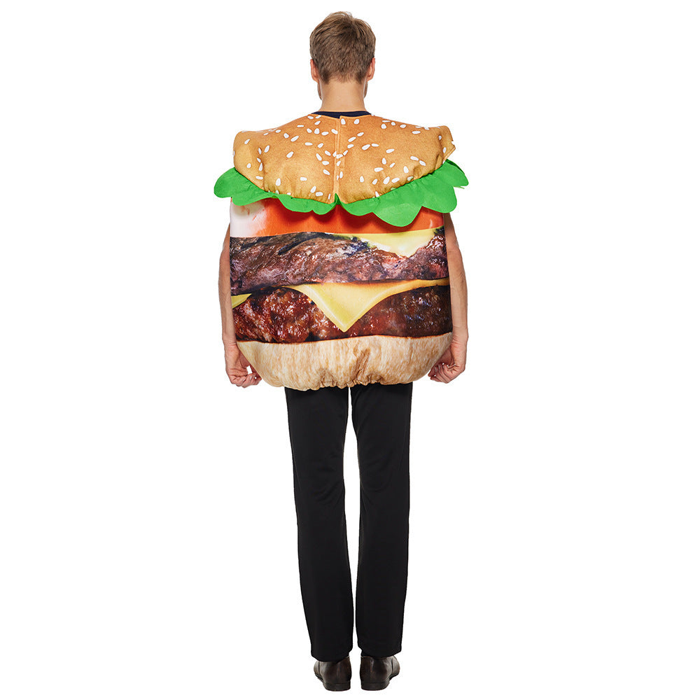 Costume de performance de fête en éponge synthétique pour Halloween