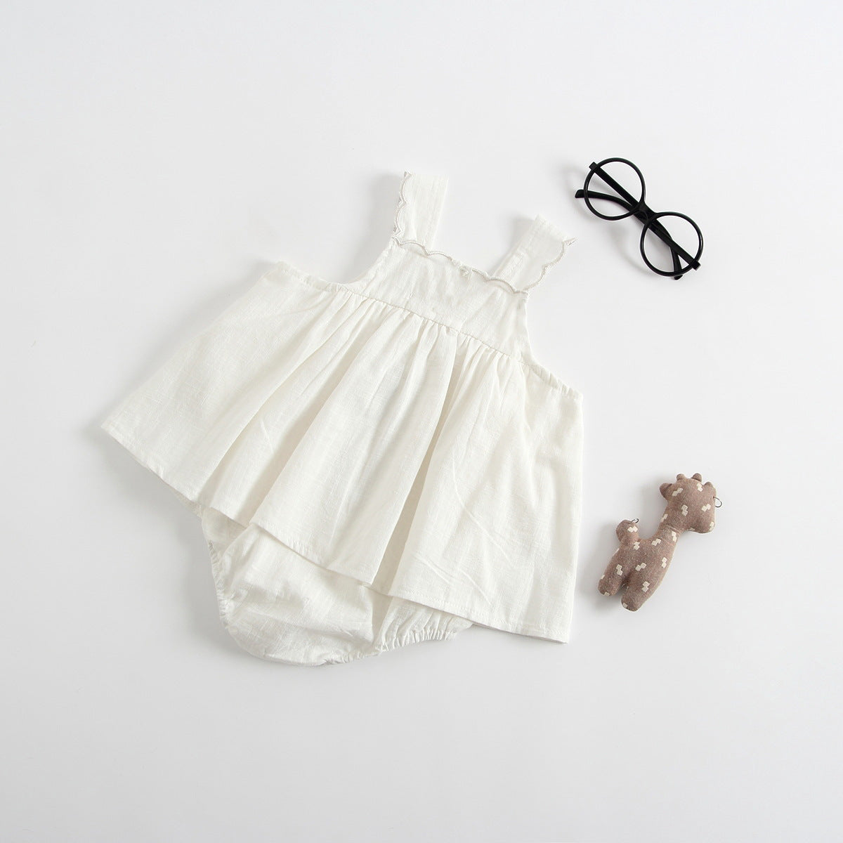 Mameluco para bebé Vestido de princesa Monos para bebé