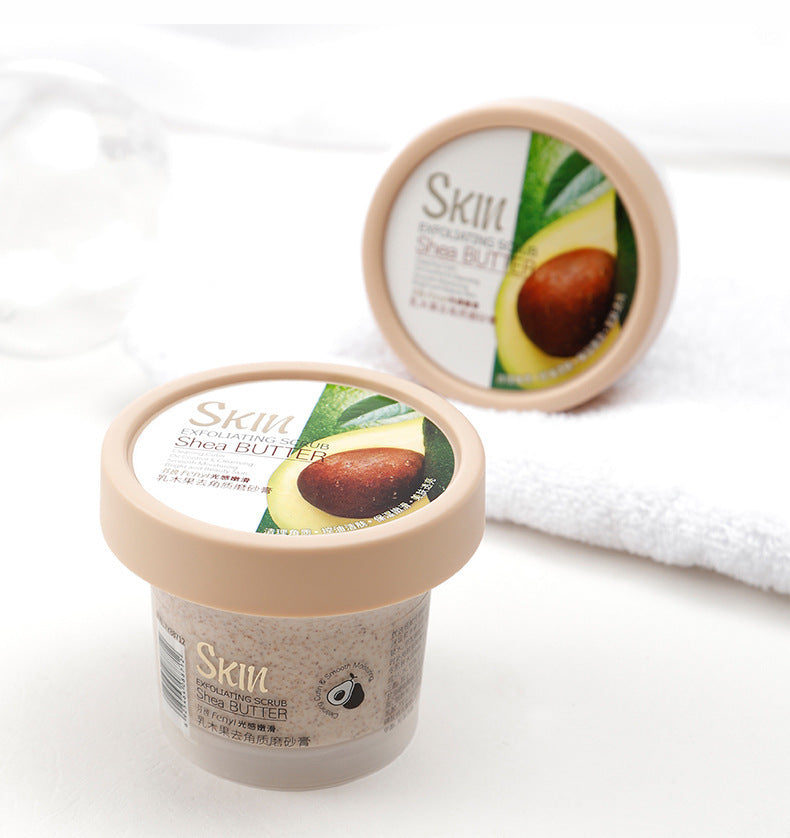 Exfoliante ligero de manteca de karité Fenyi 100g