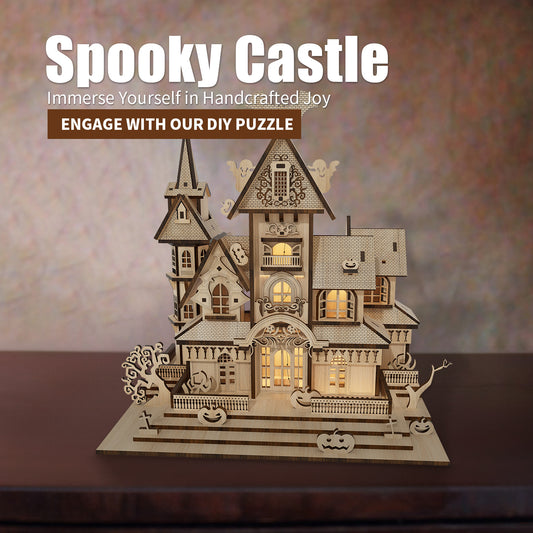 Château hanté spécial Halloween