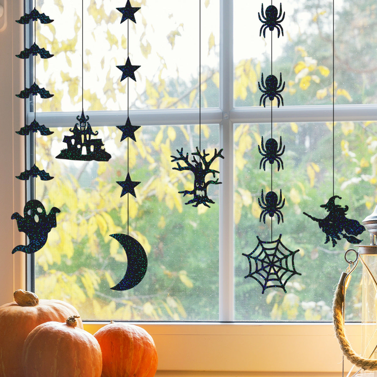 Guirlandes décoratives d'Halloween