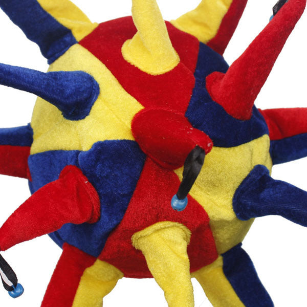 Accessoires de performance pour déguisement d'Halloween, couvre-chef de clown