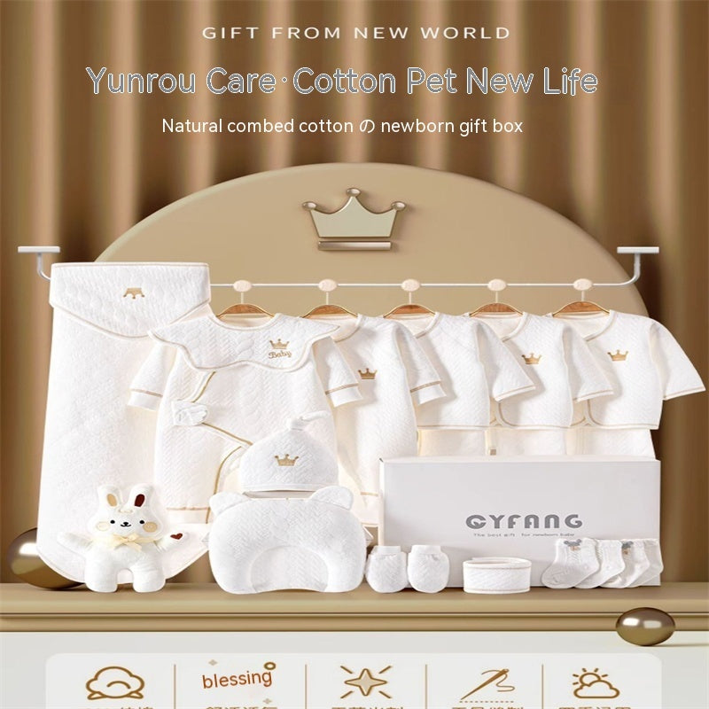 Coffret cadeau vêtements pour nouveau-nés