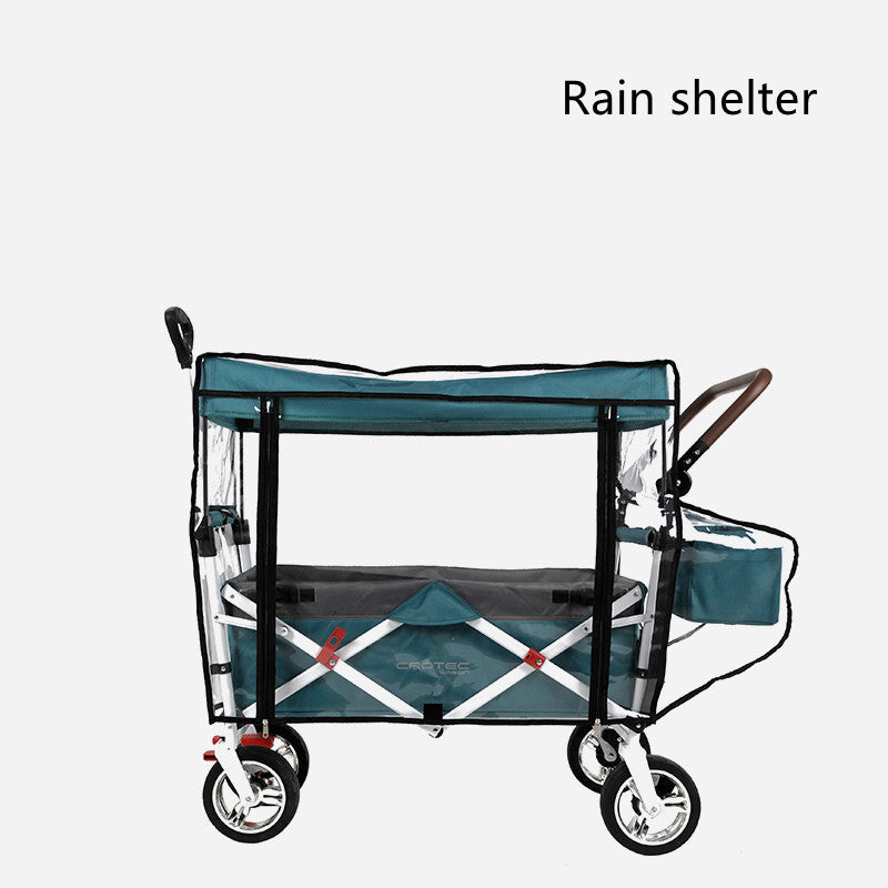 Abri de pluie portable pour poussette bébé simple
