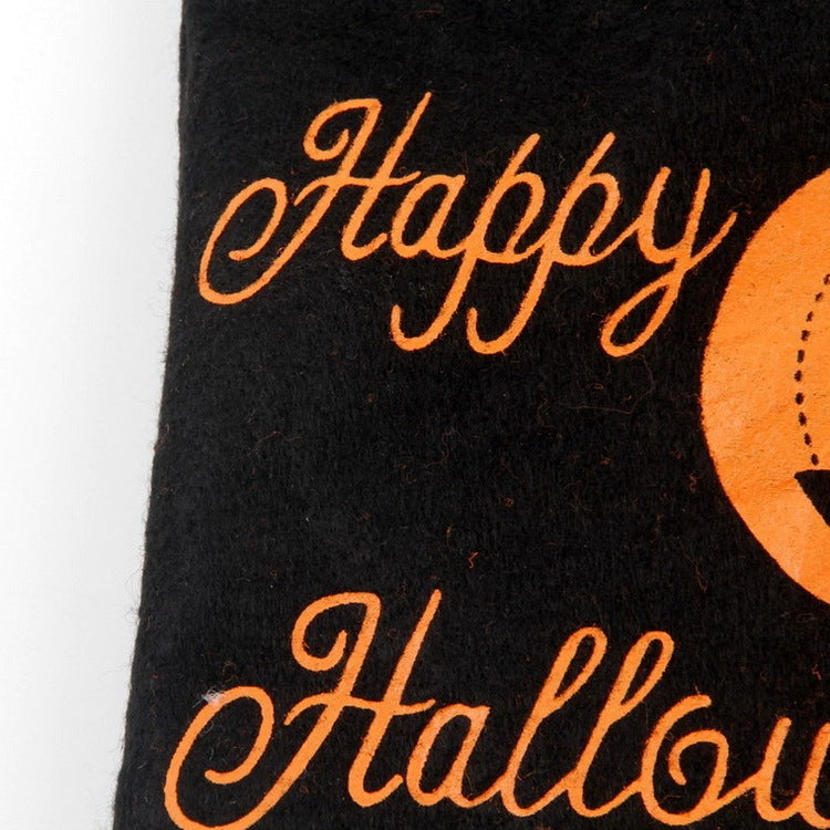 Sac à bandoulière imprimé citrouille araignée d'Halloween, sacs-cadeaux pour bonbons pour enfants, petits sacs à main pour femmes