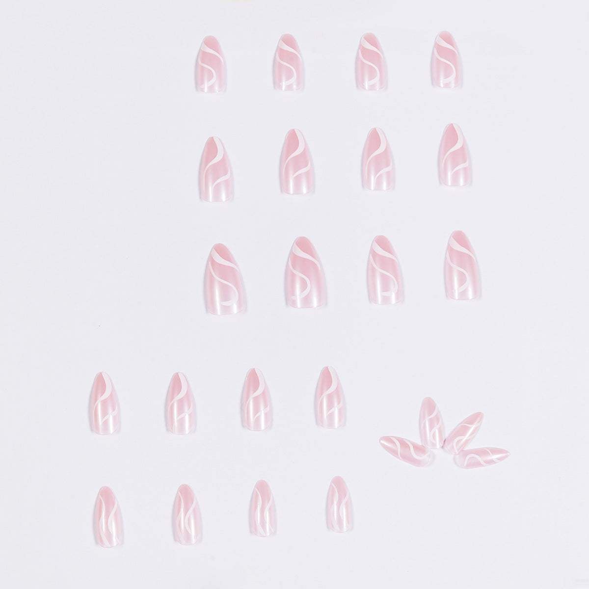 Manicura francesa sencilla
