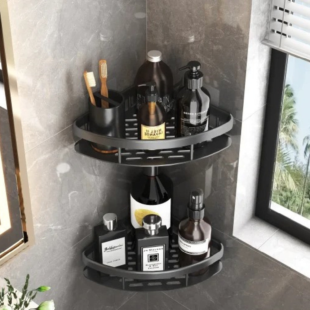 Estante para inodoro sin perforaciones para baño